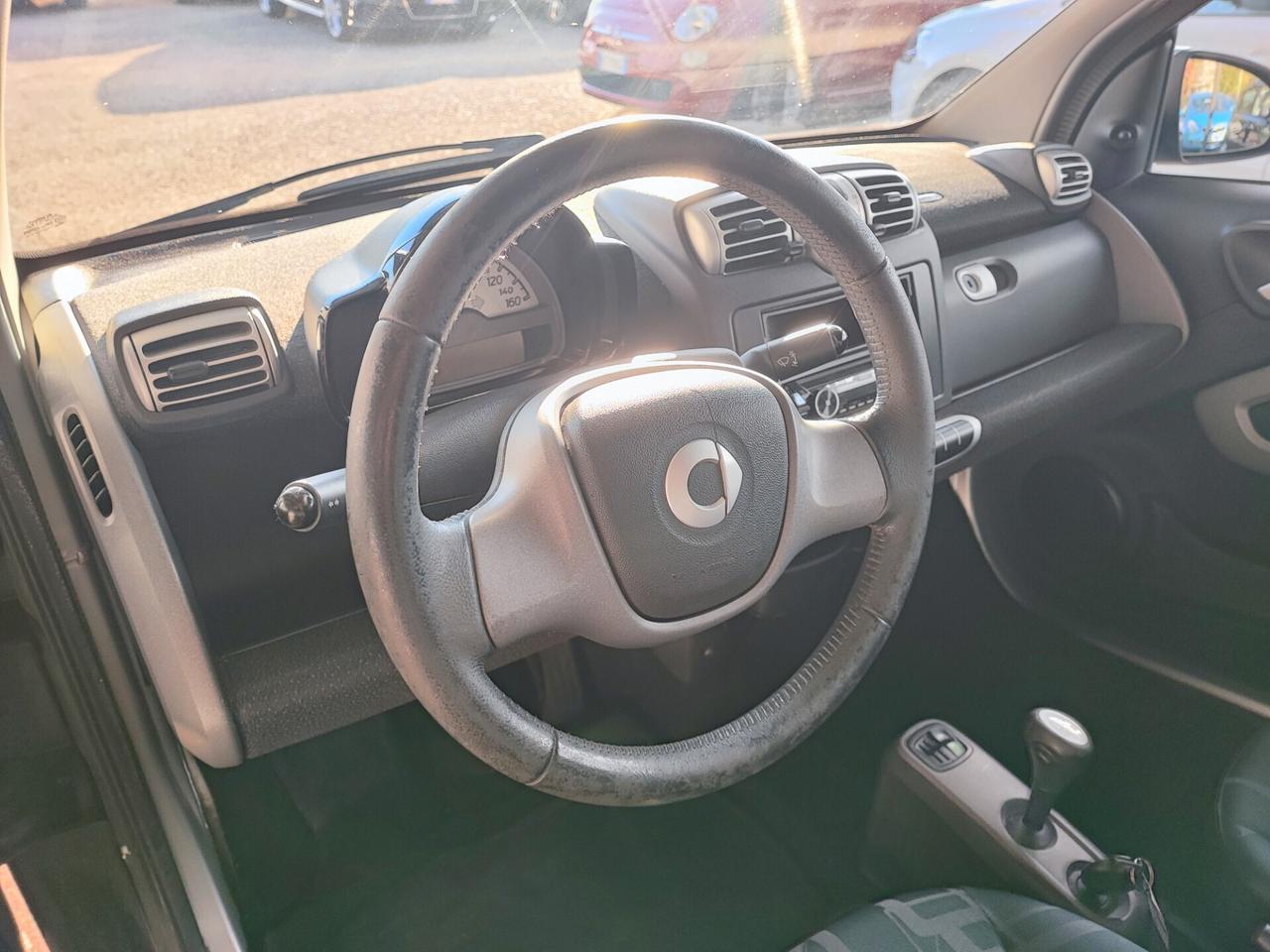 Smart ForTwo 1000 52 kW MHD coupé passion