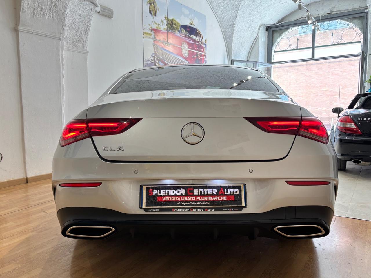 Mercedes-benz CLA 180d Automatic Premium Amg