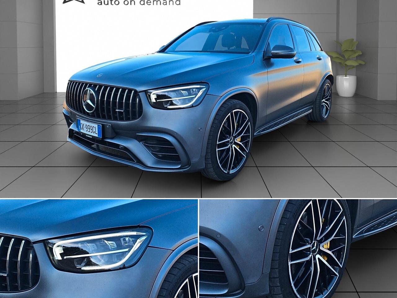 Mercedes-benz GLC 43 AMG SINO AL 21.08