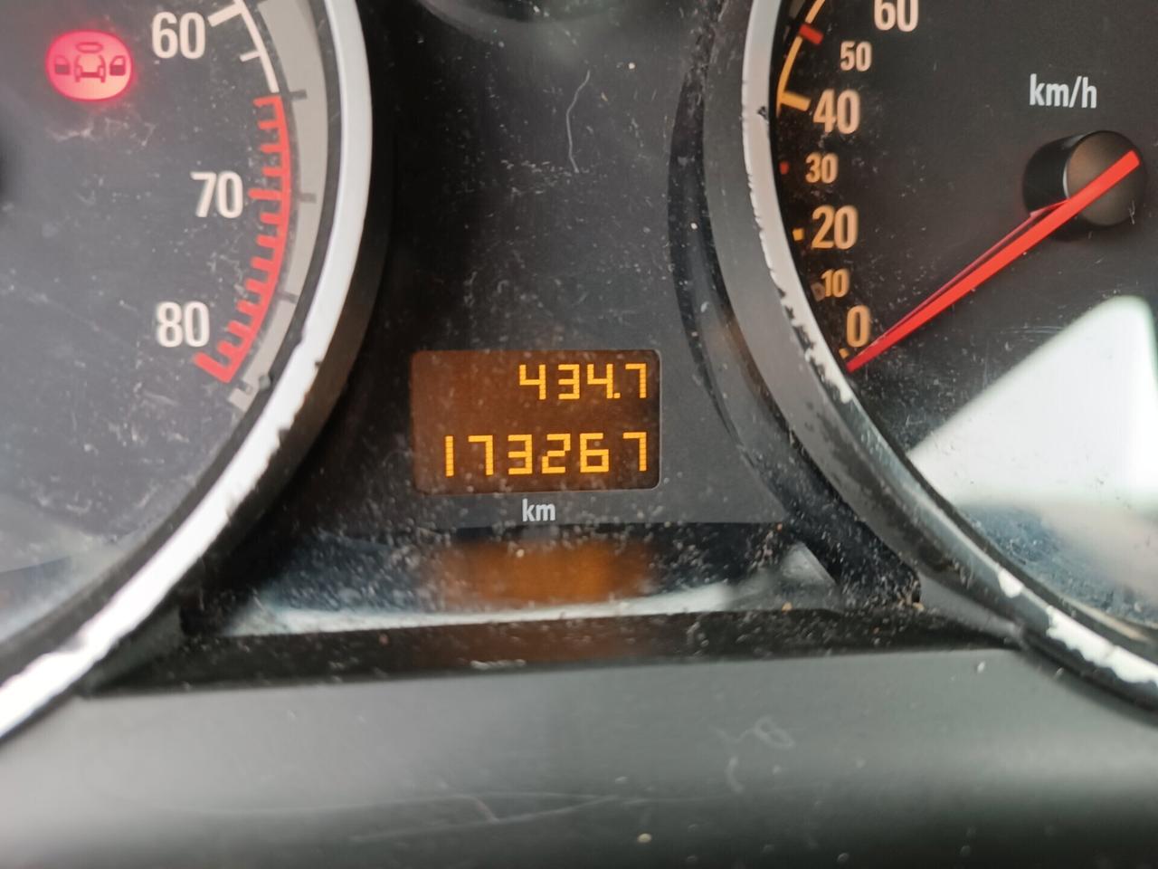 Opel Zafira 7 posti GPL garanzia