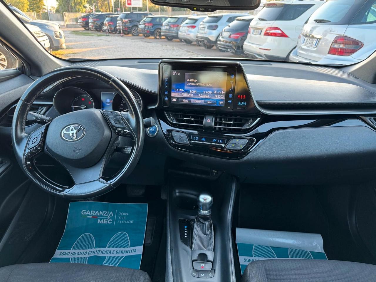 TOYOTA - C-HR - 1.8 Hybrid E-CVT Active - NEOPATENTATI - FINANZIABILE - PERMUTE