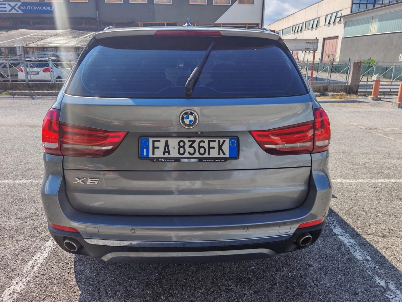 Bmw X5 xDrive30d 258CV Luxury E6
