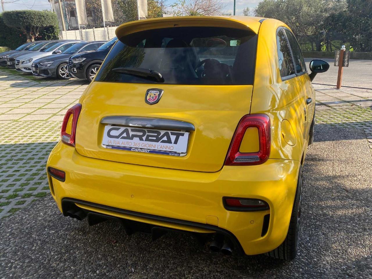 ABARTH 595 1.4 t-jet Pista 160cv