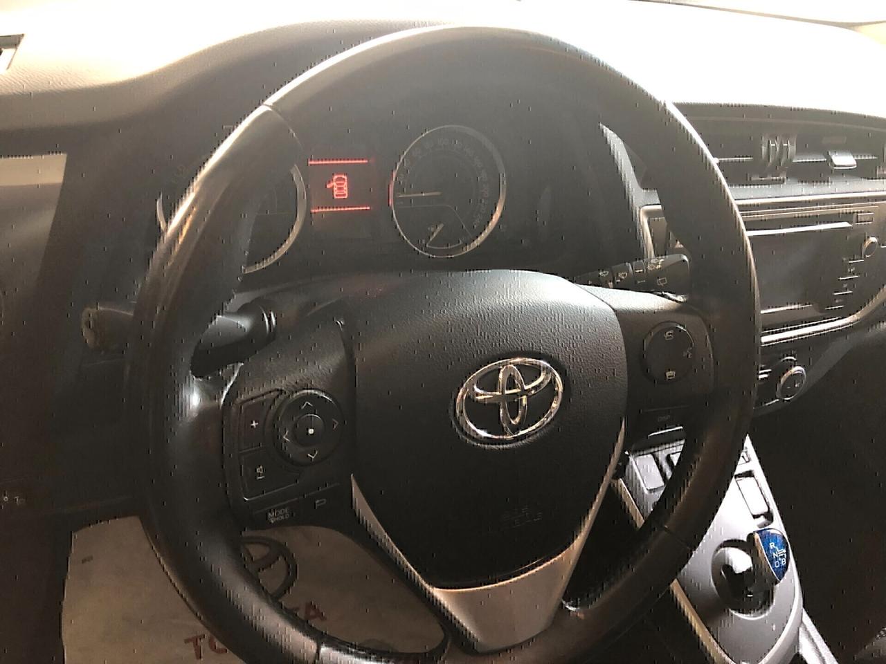 Toyota Auris 1.8 Hybrid Active Plus UNICA PROPRIETARIA LIBRETTO SERVICE TOYOTA