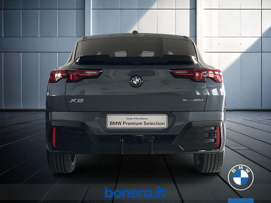 BMW X2 20 d 48V MSport xDrive DCT