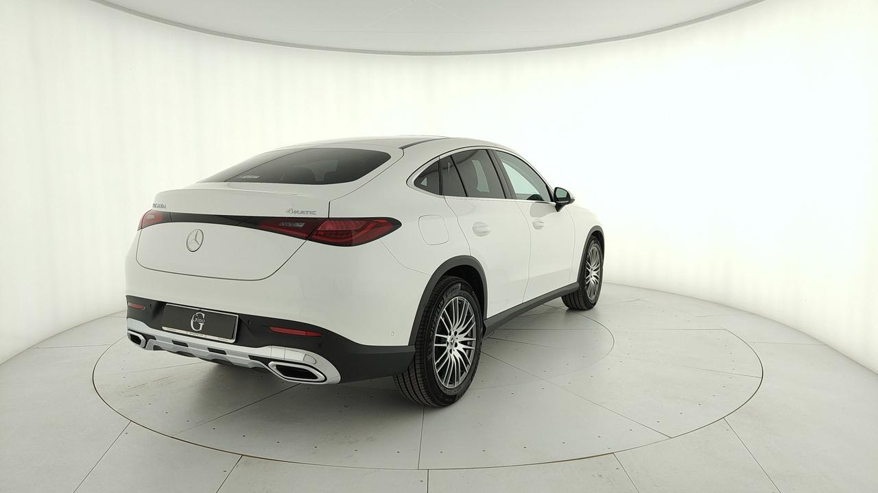 Mercedes-Benz GLC Coupe 200 d Advanced 4matic auto