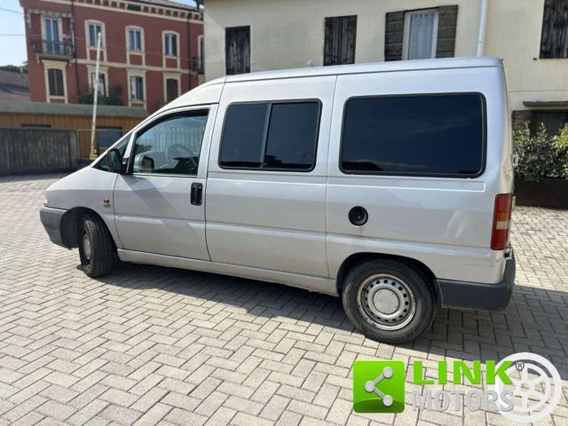 FIAT Scudo 1.9 turbodiesel Furgone Vetrato DISABILI