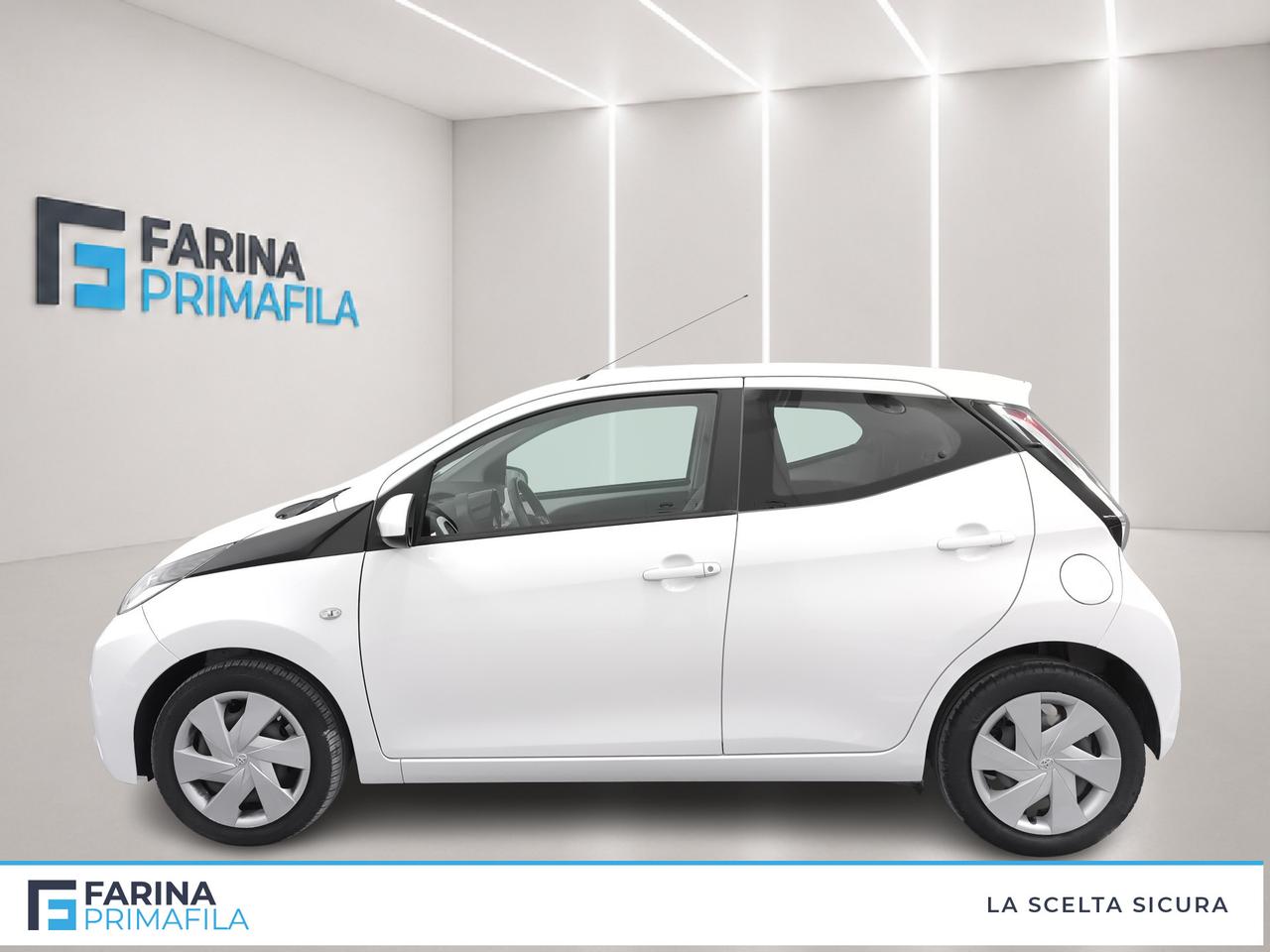 TOYOTA Aygo II - Aygo 1.0 x-cool 5p m-mt my15
