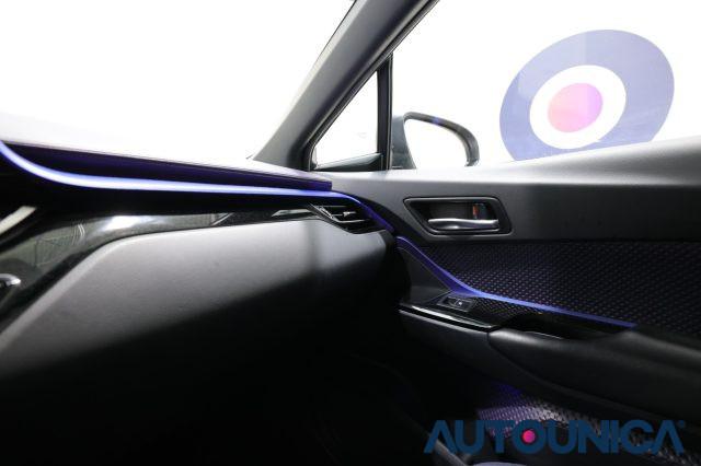 TOYOTA C-HR 1.8 HYBRID E-CVT LOUNGE FARI LED NEOPATENTATI