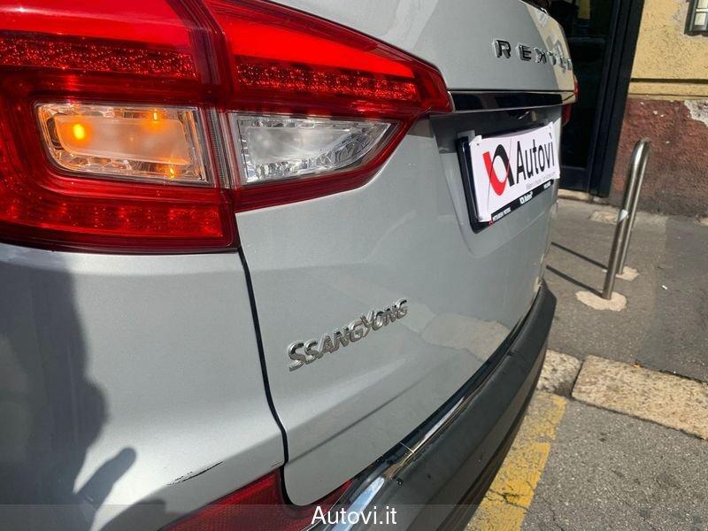 Ssangyong Rexton Rexton 2.2 4WD Icon aut.