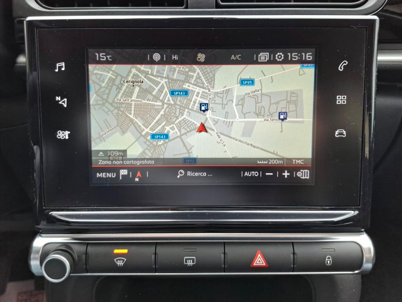 2017 Citroen C3 1.6 BlueHDi 75cv Shine