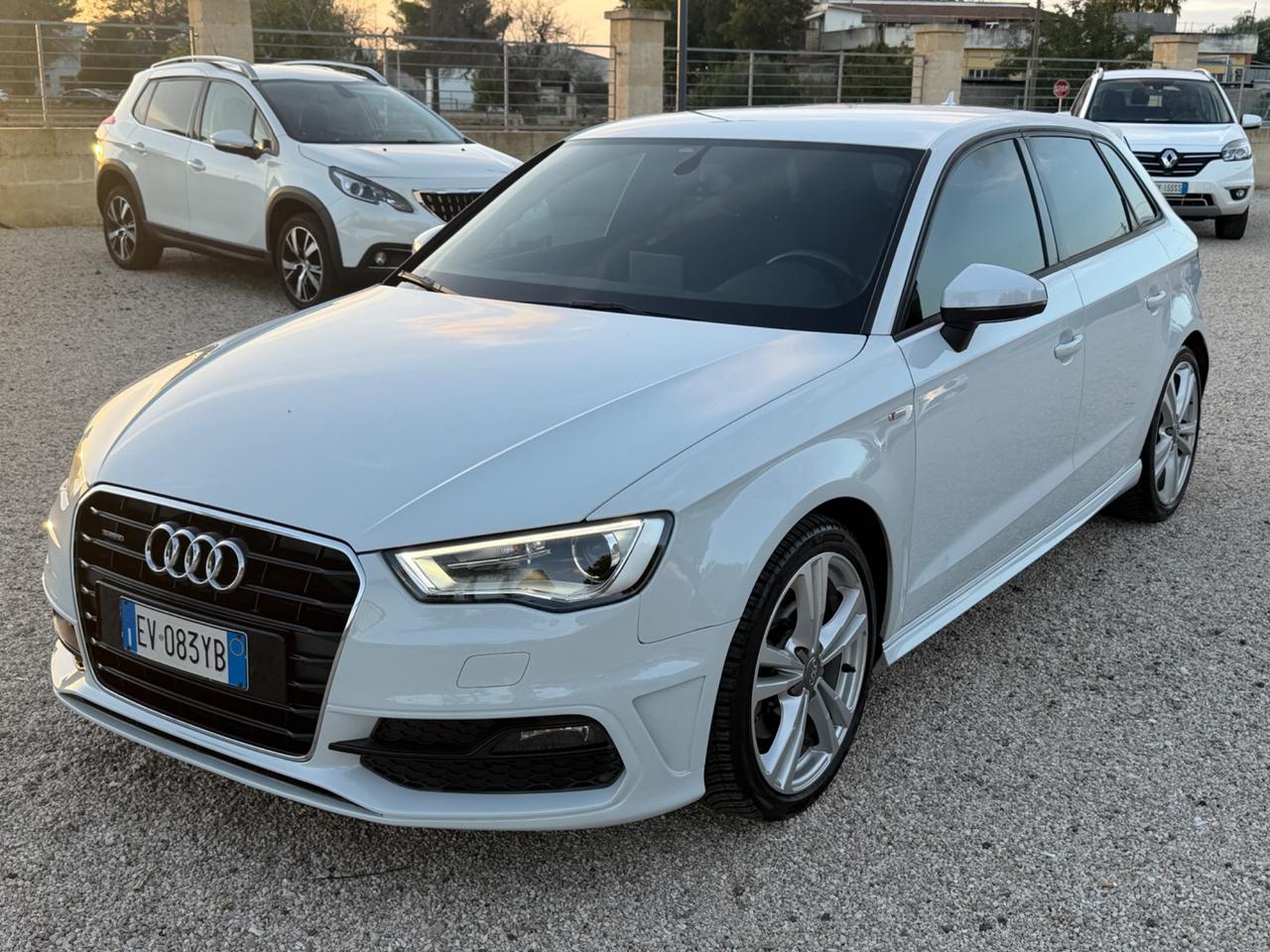 Audi A3 SPB 2.0 TDI 184 CV clean diesel quattro S tronic edition