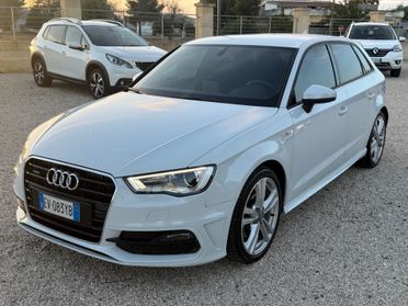 Audi A3 SPB 2.0 TDI 184 CV clean diesel quattro S tronic edition