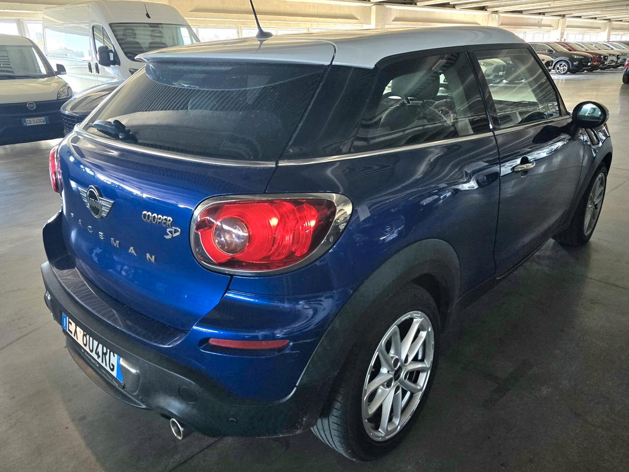 Mini Cooper SD Paceman 2.0