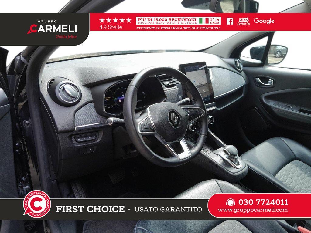 Renault Zoe Intens R135 e-shifter