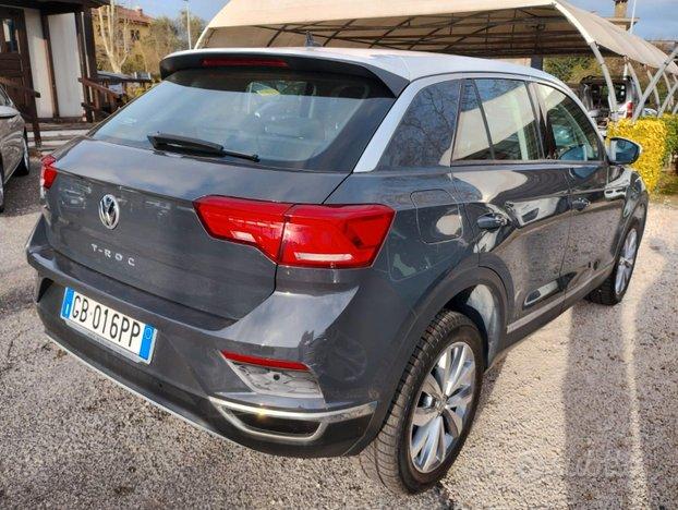 Volkswagen T-Roc 2.0 TDI SCR 150 CV DSG Business BlueMotion Technology