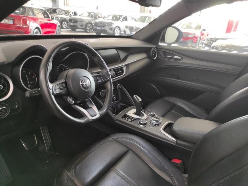 ALFA ROMEO Stelvio - Stelvio 2.2 Turbodiesel 210 CV AT8 Q4 Ti