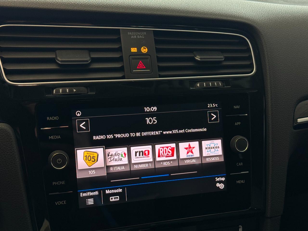 VOLKSWAGEN GOLF 2.0cc 150CV TDI DSG