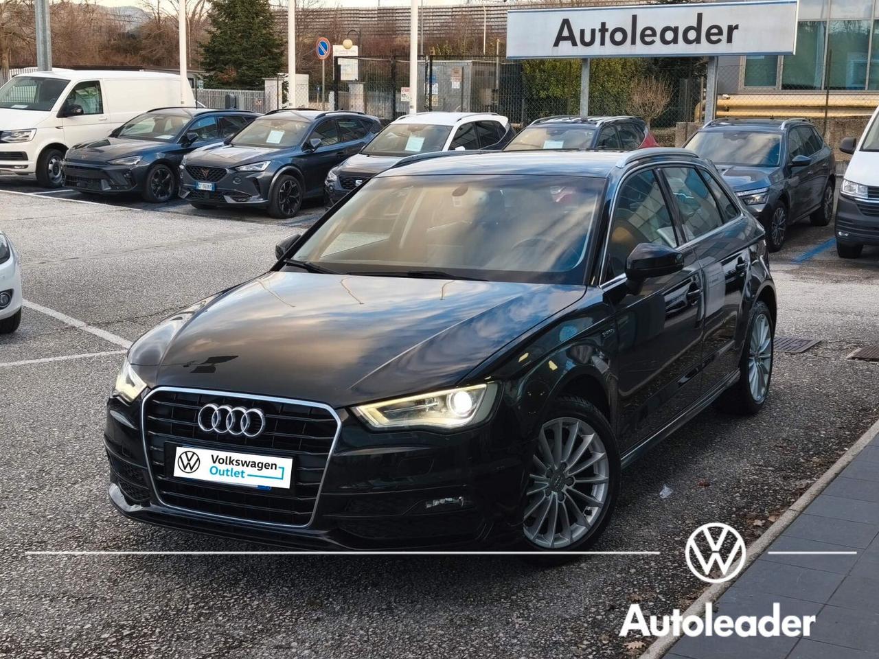 Audi A3 SPB 1.4 TFSI S tronic g-tron Ambition
