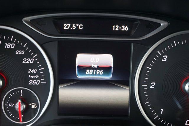 MERCEDES-BENZ A 160 d Business Advantage Ufficiale Tagliandata
