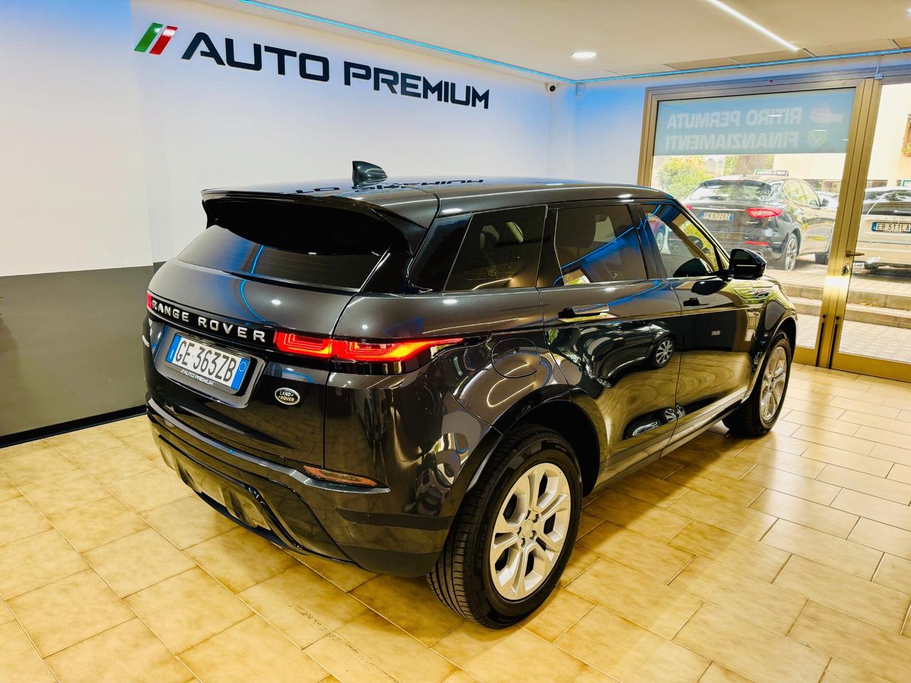 Land Rover Range Evoque 2.0D 163 CV AWD CarPlay Cam 360°