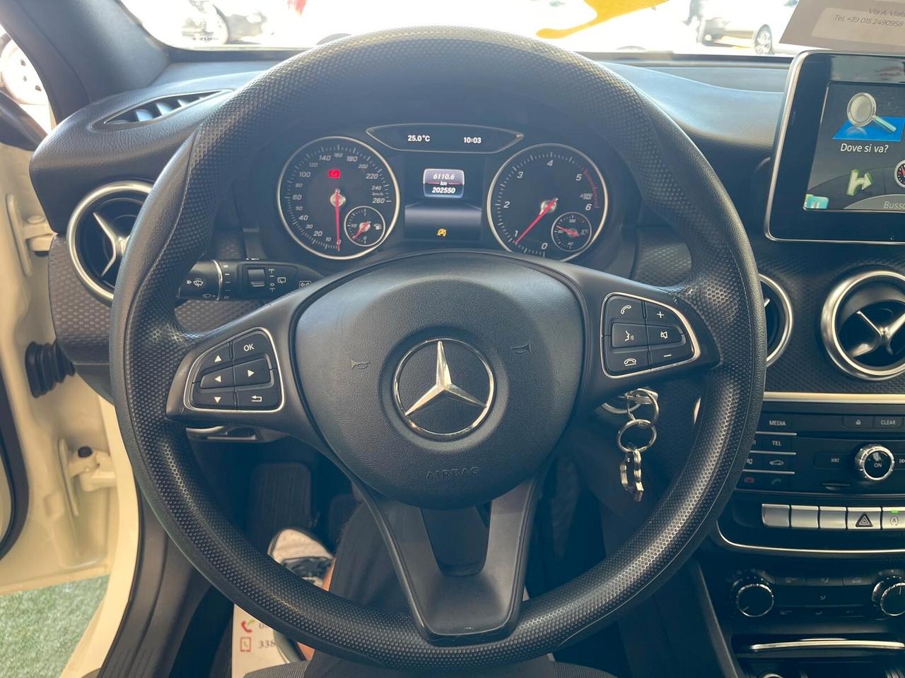 MERCEDES CLASSE A 180d 1.5 DIESEL 110CV