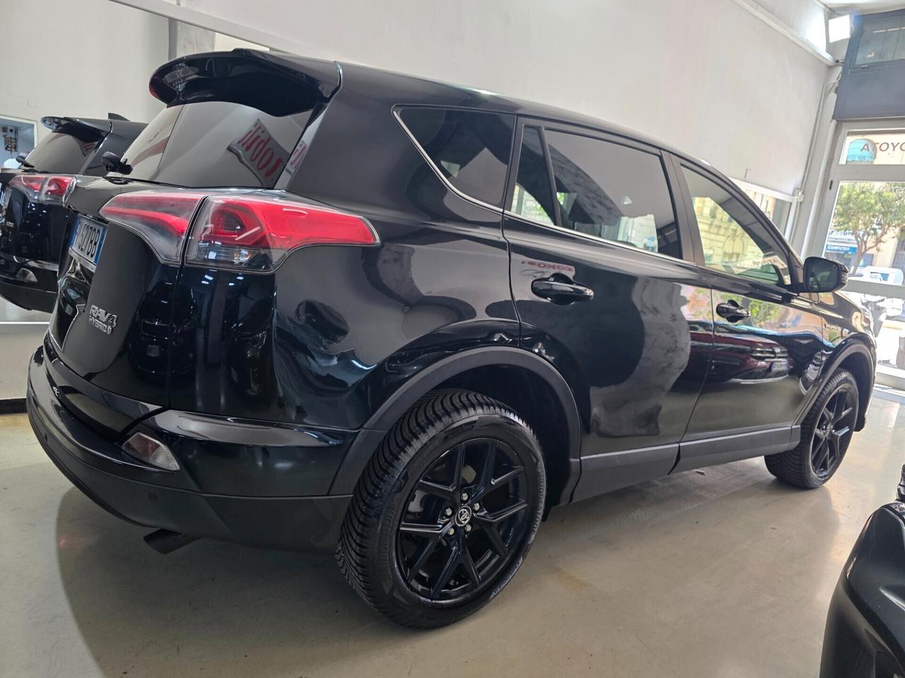 TOYOTA Rav4 2.5 Hybrid 155cv 2WD LOUNGE 2018