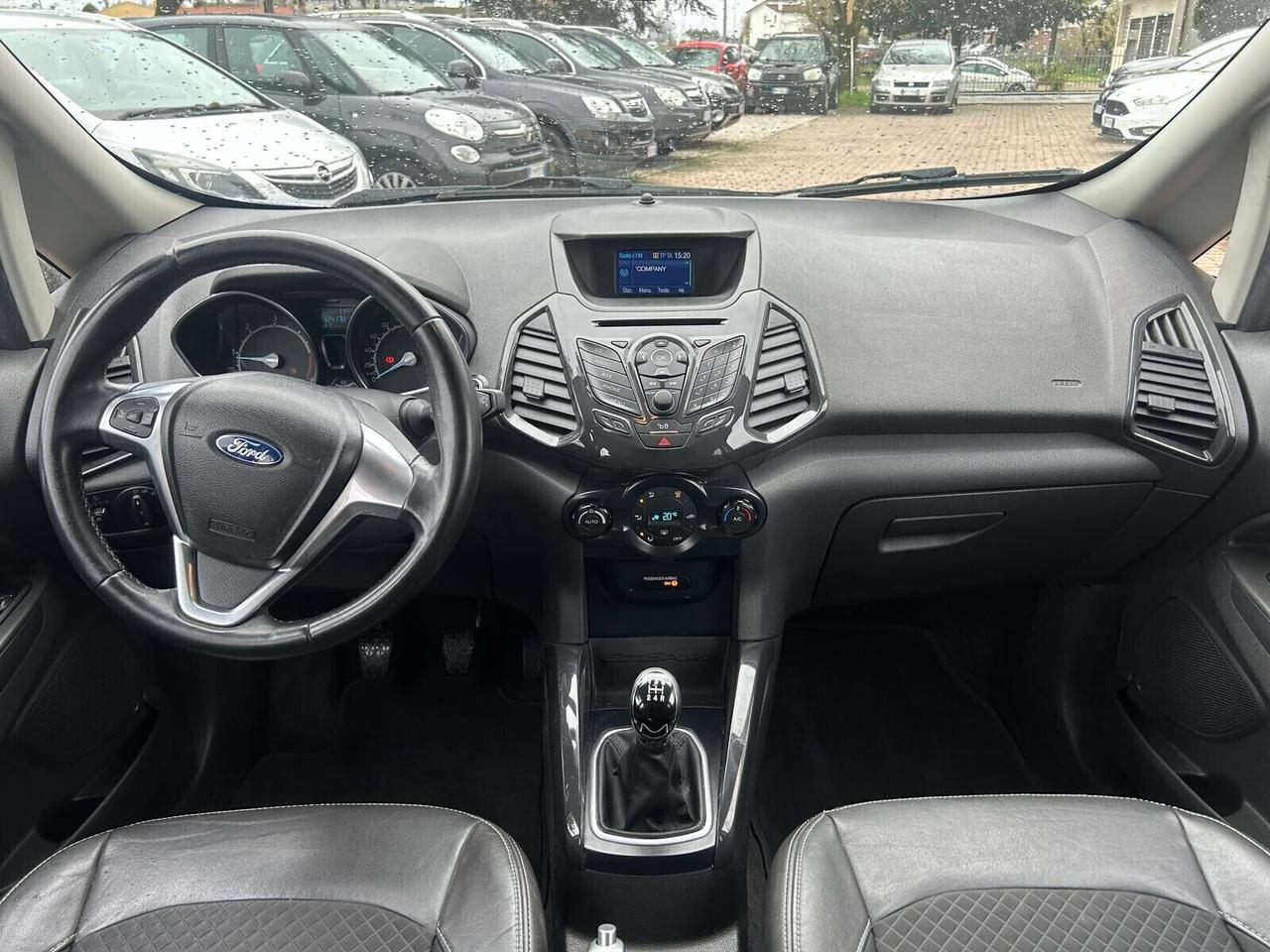 Ford EcoSport 1.5 TDCi 95 CV Titanium S