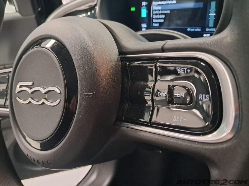 FIAT 500 500e Berlina 23,8 kWh Action
