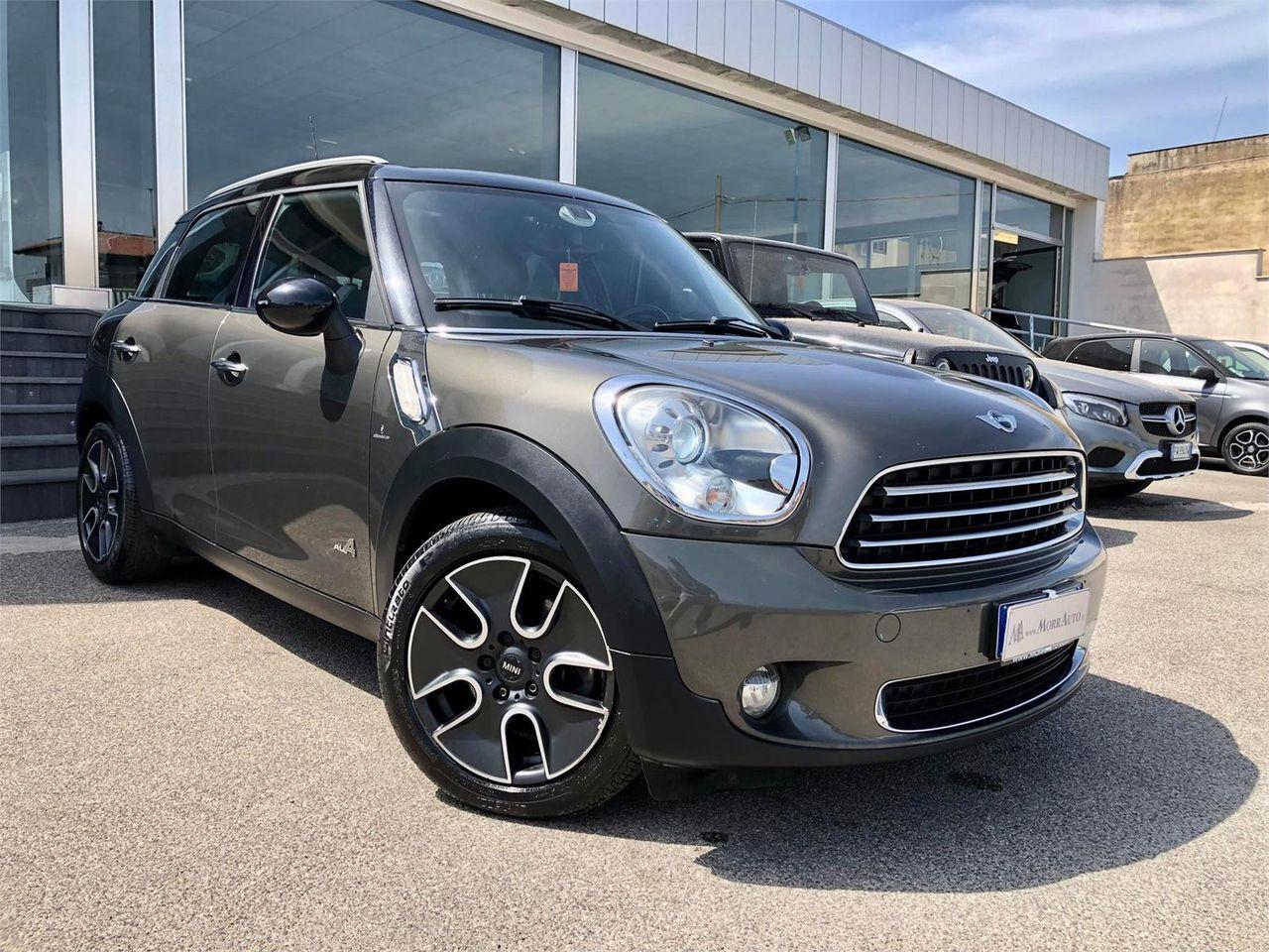 MINI Countryman Cooper D ALL4