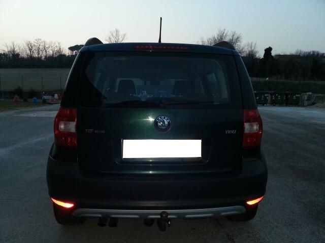 Skoda Yeti 2.0 TDI 140CV 4x4