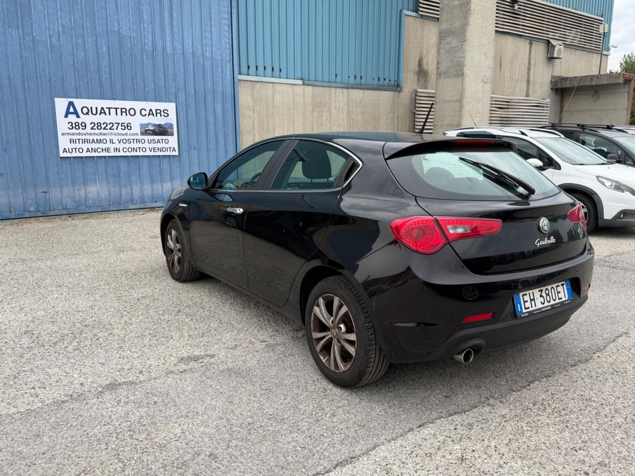 Alfa Romeo Giulietta 1.6 JTDm-2 105 CV Exclusive