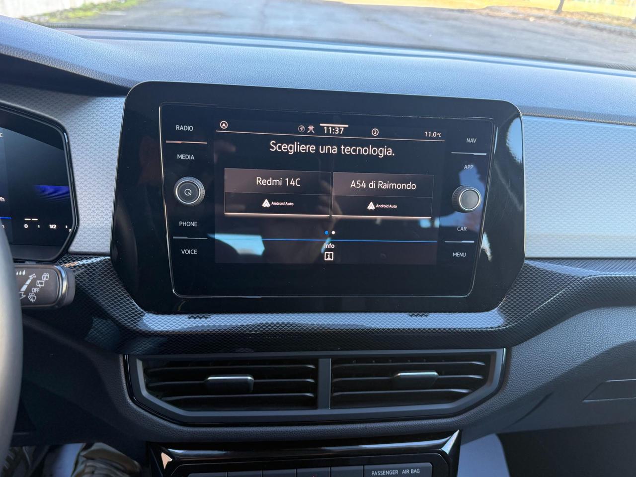 Volkswagen T-Cross 1.0 tsi Life 95cv