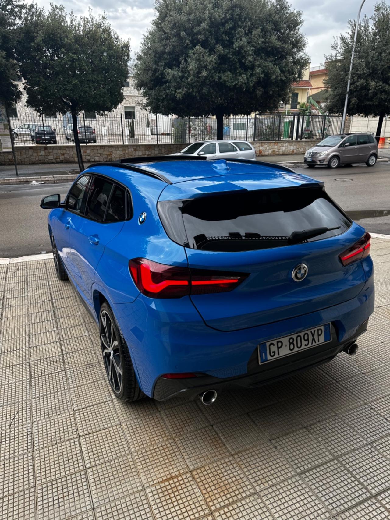 Bmw X2 Msport Tetto apribile Radar Harman Kardon