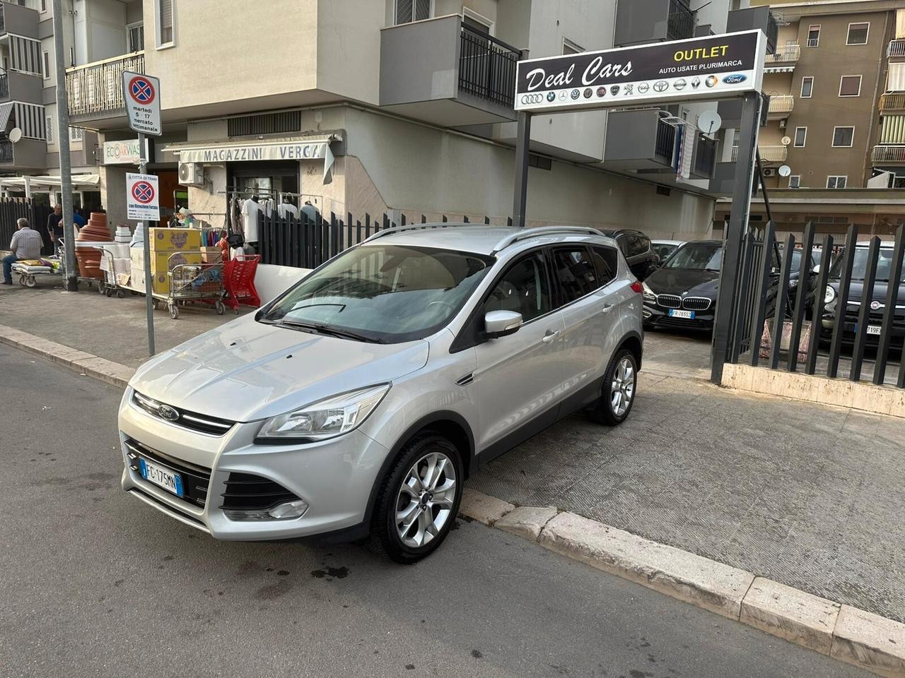 Ford Kuga 2.0 TDCI 120 CV S&S 2WD Titanium