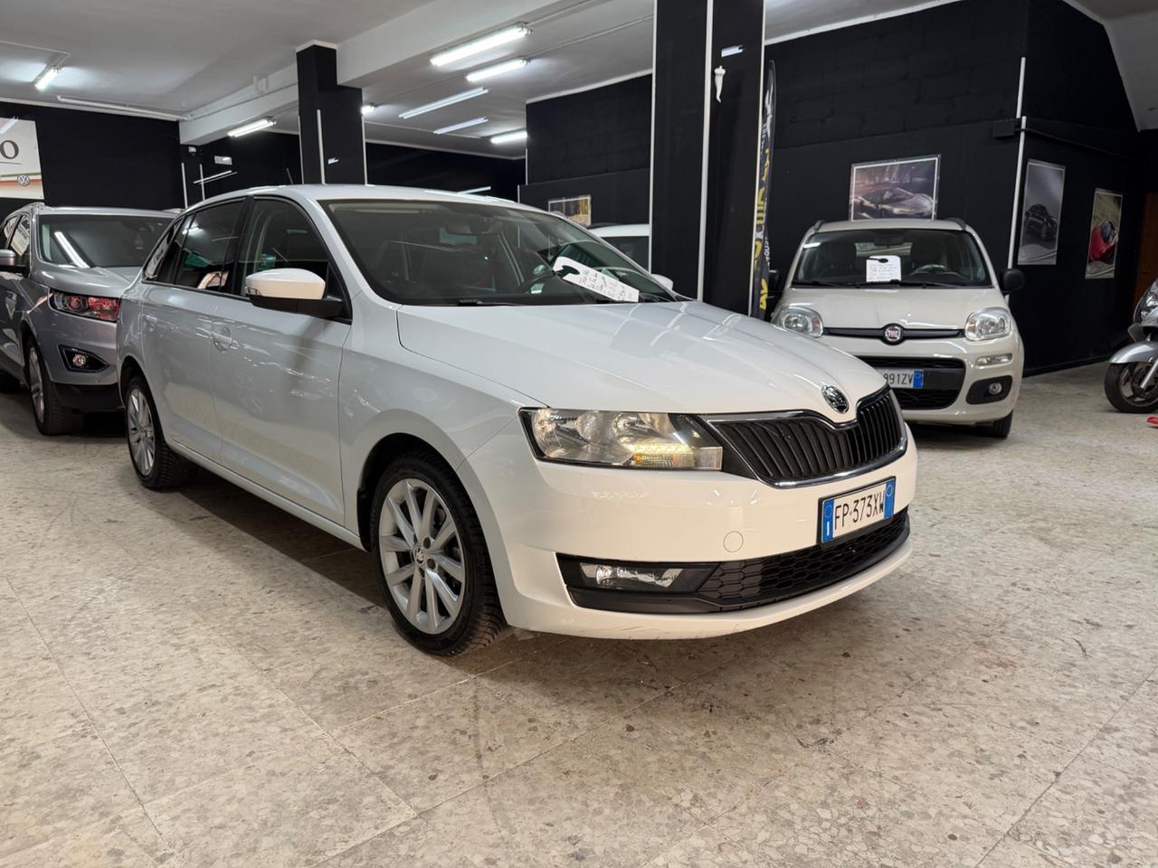 Skoda Rapid 1.4 TDI 90 CV DSG Executive