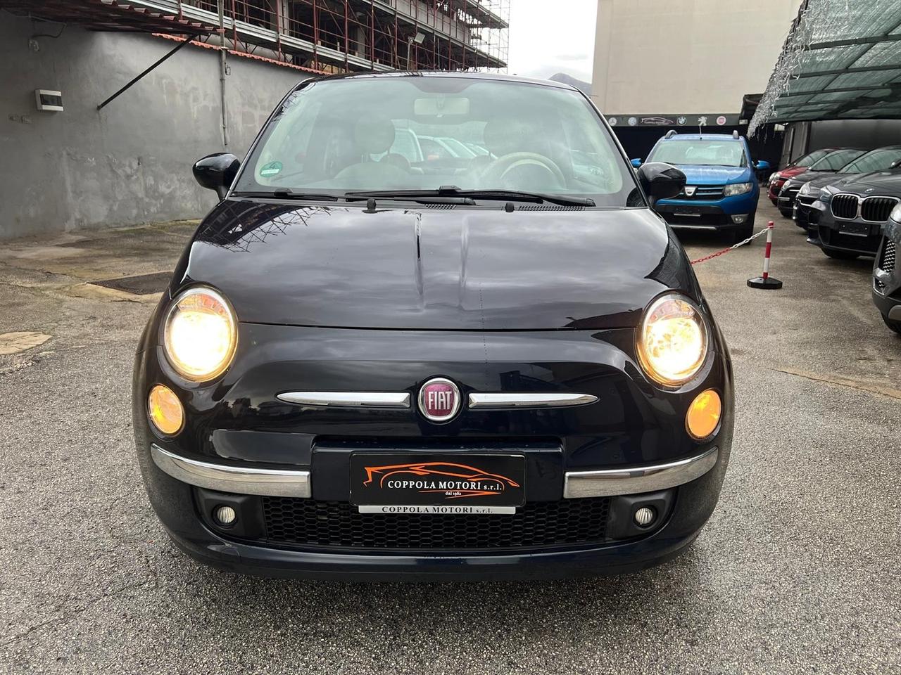 Fiat 500 1.2 Lounge 69cv Panorama/Navi/Bluetooth