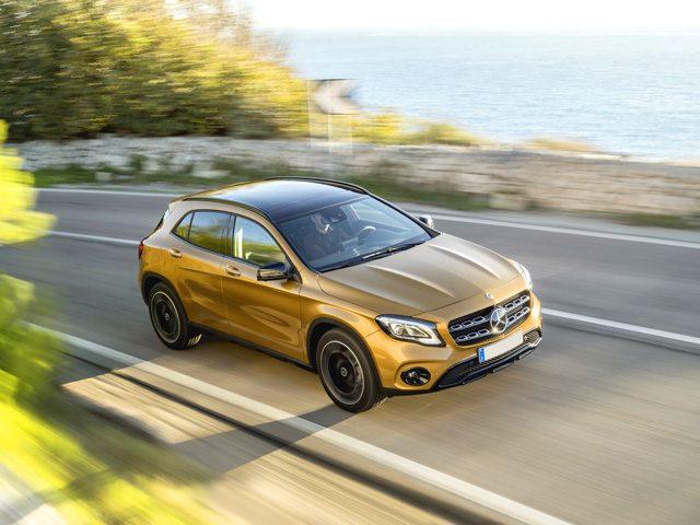 MERCEDES-BENZ GLA 200 d Automatic Sport