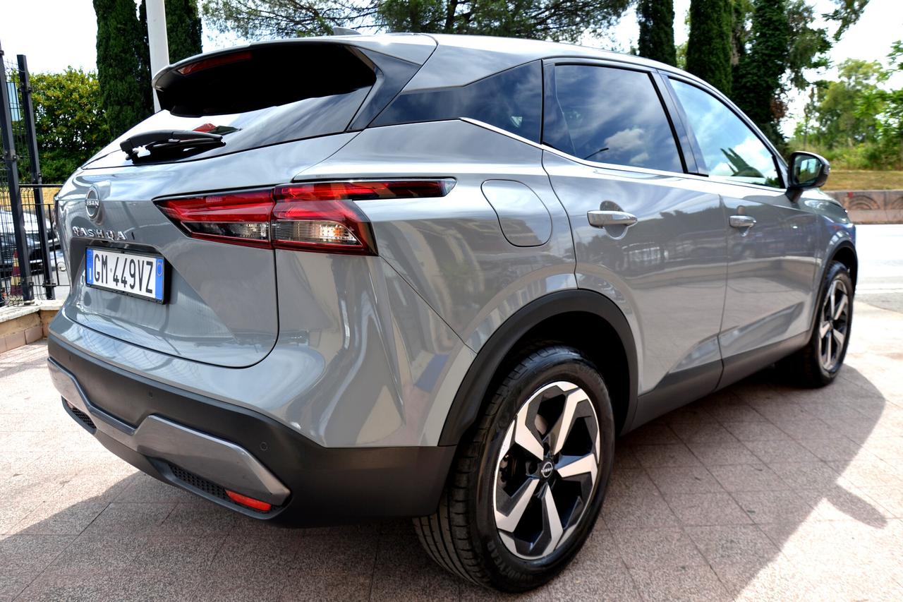 Nissan Qashqai 1.3 MHEV 158CV N-CONNECTA AUTOM. PREZZO SENZA VINCOLI UNIPRO FATTURABILE GARANZIA 12 MESI