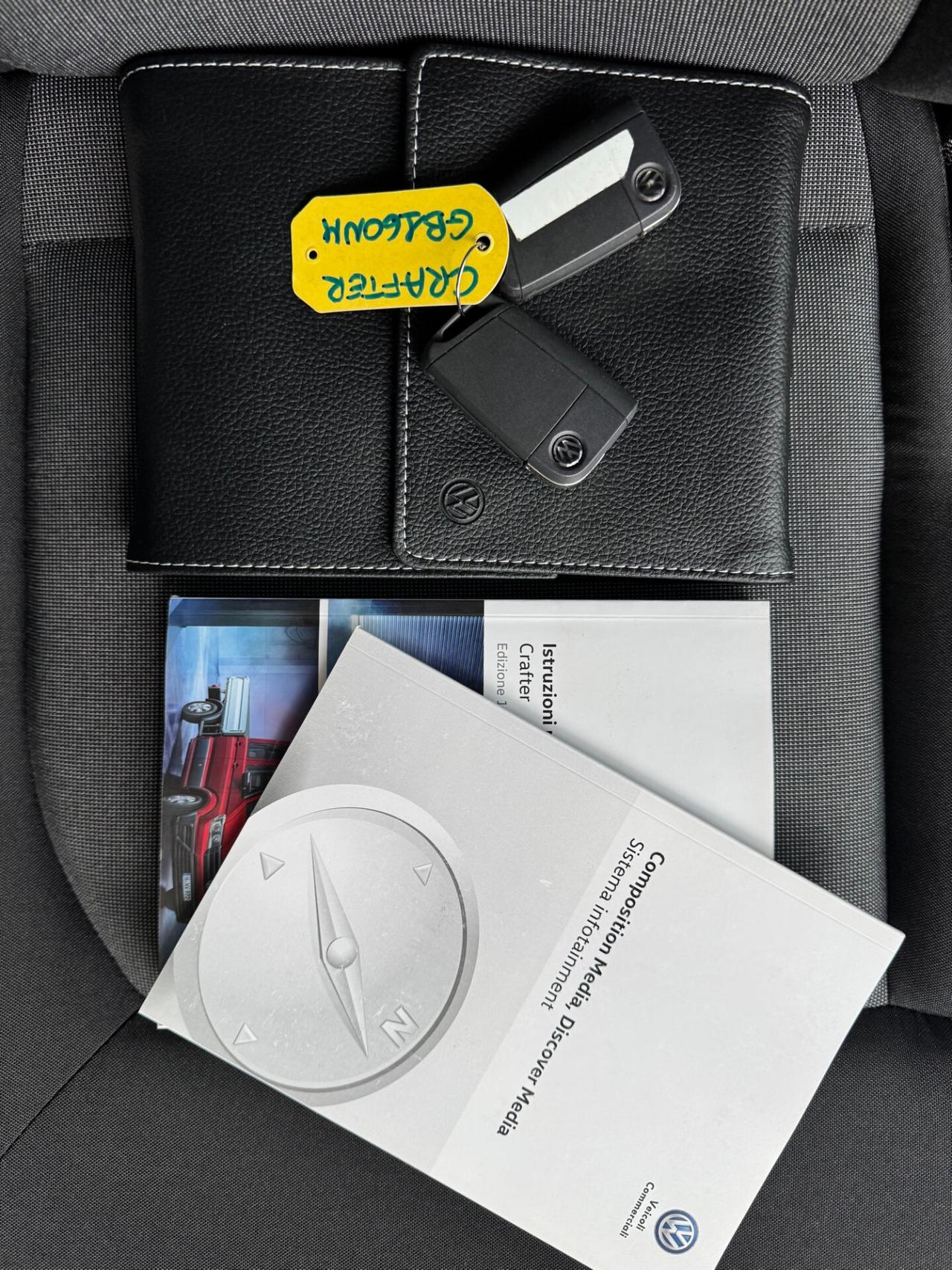 Volkswagen Crafter 2.0TDI PM-TN GARANZIA 24 MESI