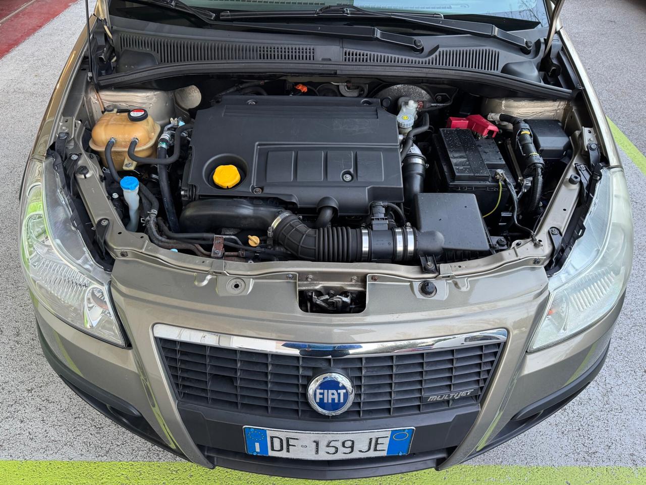 Fiat Sedici 1.9 mjt Dynamic 4x4 120cv UNIPROP.