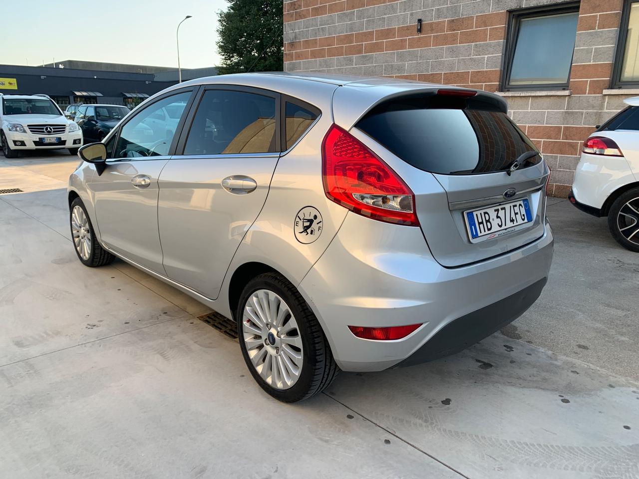 Ford Fiesta 1.2 82 CV 5 porte