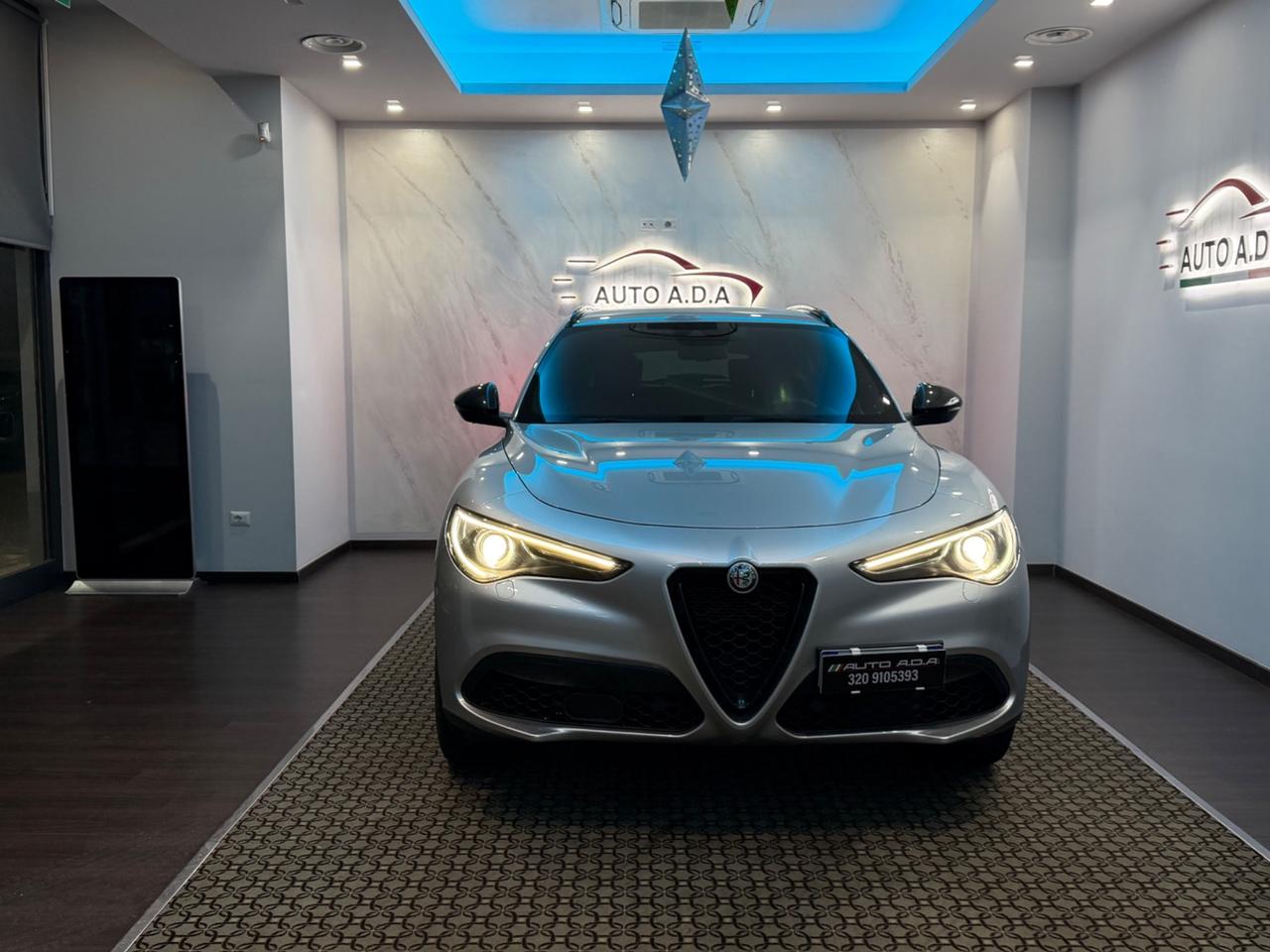 Alfa Romeo Stelvio 2.0 Turbo 280 CV AT8 Q4 B-Tech