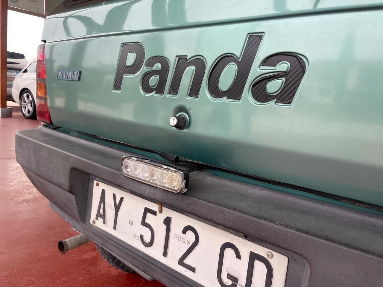 Fiat Panda 1100 i.e. cat 4x4 Trekking