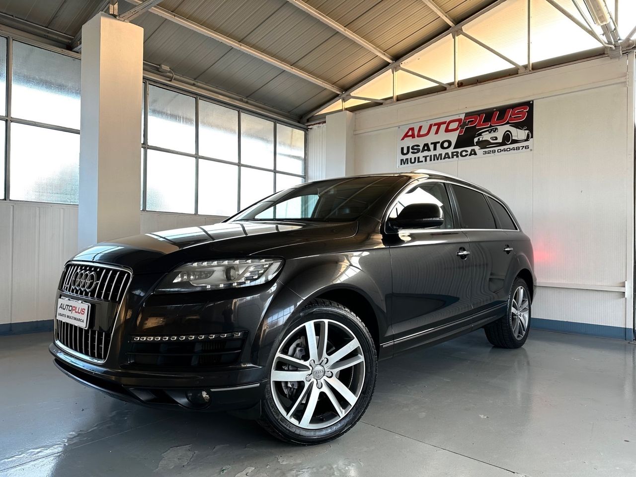 Audi Q7 3.0V6 TDI 245CV E6b quattro tiptronic Advanced 7Posti