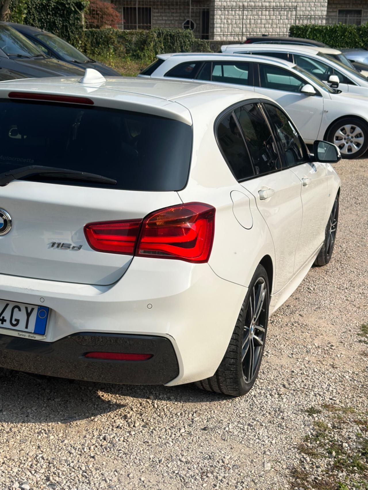 Bmw 116d 5p. MSPORT KMCERT GARANZ UNICOPR