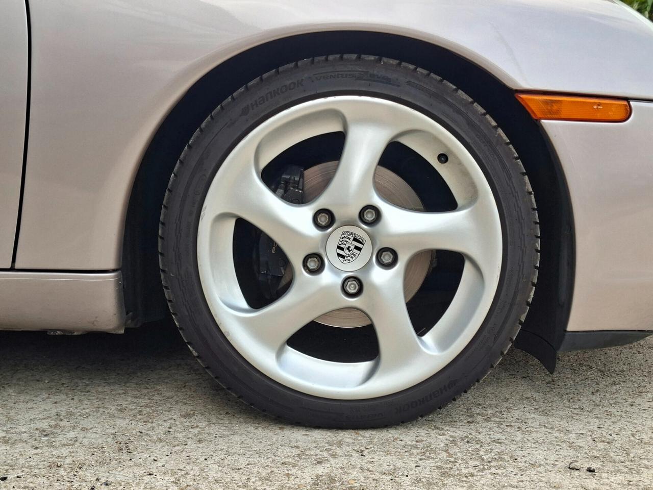 Porsche Boxster 986 2.7 *Targa ORO ASI* *CRS*