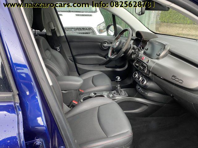 FIAT 500X 1.3 MultiJet 95 CV Sport FARI LED/NAV/TELEC/PELLE