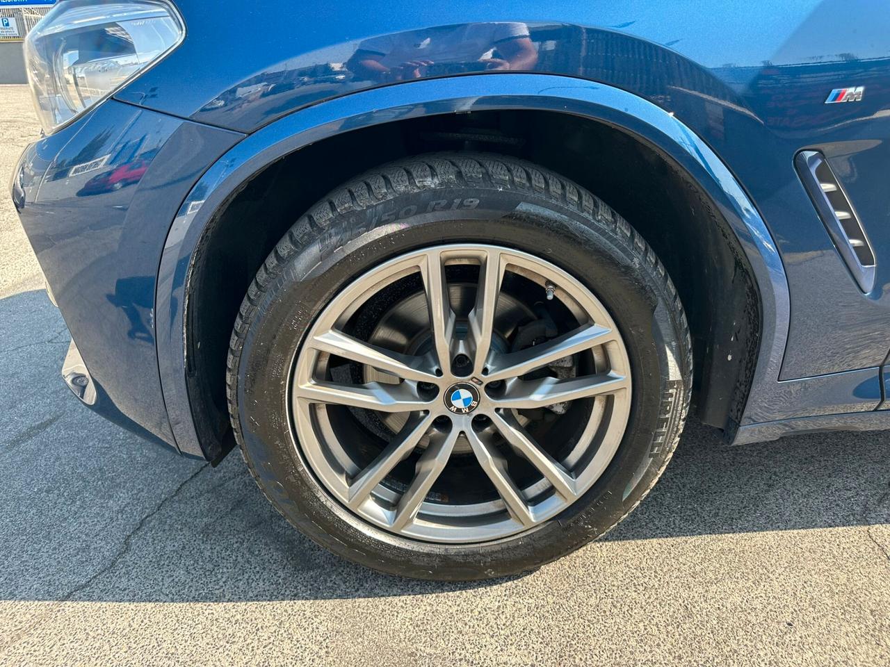 Bmw X3 xDrive20d Msport anno 09/2019 garanzia 12 23 mesi