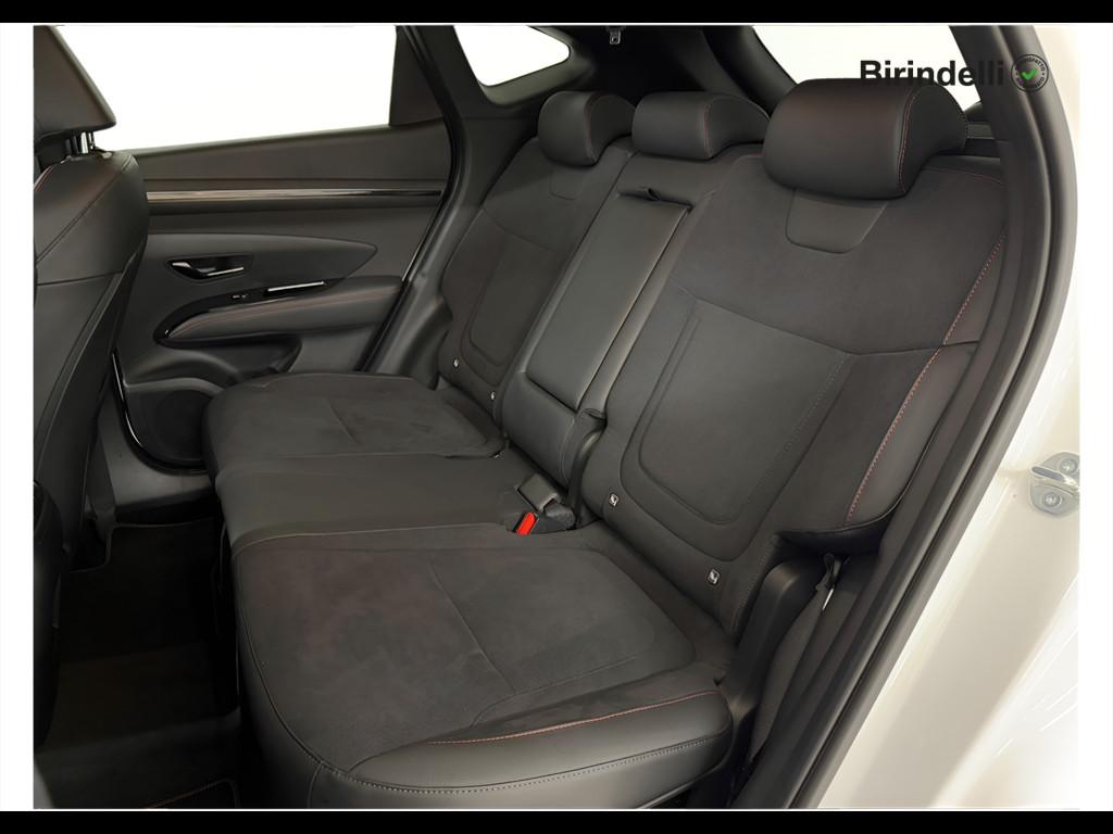 HYUNDAI Tucson 3ª serie - Tucson 1.6 HEV aut. N Line